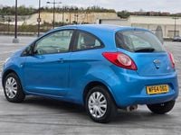 Used Ford Ka 2015 Blue Hatchback