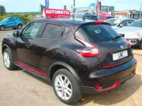 Used Nissan Juke Acenta Premium 117 HP (86 kW) 2015 Black SUV