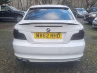 Used BMW 118 Coupé Exclusive 143 HP (105 kW) 2012 White Coupe