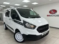 Used Ford Transit Custom 105 HP (77 kW) 2018 White Van