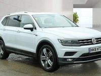 Used VW Tiguan Allspace SEL 150 HP (110 kW) 2018 Silver SUV