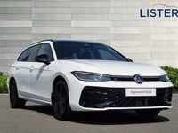Used VW Passat R-line 204 HP (150 kW) 2025 Pure white grenadilla black Estate