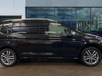 Used VW Touran Match 150 HP (110 kW) 2025 Grenadilla black metallic MPV
