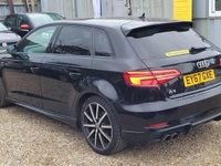 Used Audi A3 Sportback Black Edition 150 HP (110 kW) 2017 Black Hatchback
