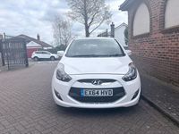 Used Hyundai ix20 Active 125 HP (91 kW) 2014 White Hatchback