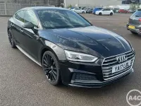 Used Audi A5 Sportback S-Line 190 HP (139 kW) 2017 Hatchback