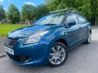 Used Suzuki Baleno SZ-T 111 HP (81 kW) 2016 Blue Hatchback