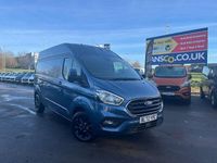 Used Ford Transit Custom Limited 130 HP (95 kW) 2022 Blue Van