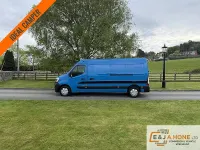 Used Renault Master Business 150 HP (110 kW) 2021 Blue MPV