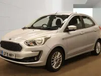 Used Ford Ka Plus Zetec 2019 Silver Hatchback
