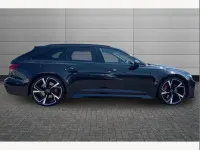 Used Audi RS6 Comfort 600 HP (441 kW) 2021 Black Estate