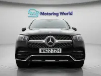 Used Mercedes GLE350 de AMG line 2022 Black SUV