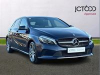 Used Mercedes A180 Sport Edition 121 HP (88 kW) 2018 Blue Hatchback