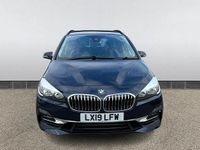 Used BMW 220 Luxury Line 192 HP (141 kW) 2019 Blue Estate