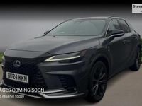 Used Lexus RX350h Sport Design Packet 2024 Grey Estate