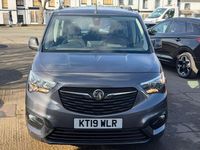 Used Vauxhall Combo S 110 HP (80 kW) 2019 Grey MPV