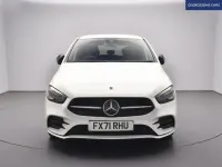 Used Mercedes B250 AMG line 109 HP (80 kW) 2022 White Hatchback