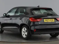 Used Audi A1 Sportback 2023 Mythos black Hatchback