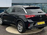 Używany VW T-Roc R-line 150 KM (110 kW) 2022 Czarny SUV