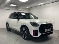 Used Mini John Cooper Works Countryman 296 HP (217 kW) 2024 White SUV