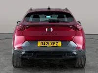 Used Cupra Formentor 150 HP (110 kW) 2021 Red SUV