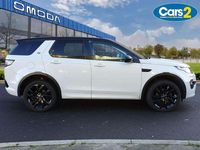 Used Land Rover Discovery Sport HSE Dynamic 177 HP (130 kW) 2017 White SUV