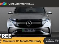 Used Mercedes EQC400 AMG line 300 kW (408 HP) 2022 Silver SUV