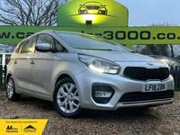 Used Kia Carens 139 HP (102 kW) 2018 Silver MPV