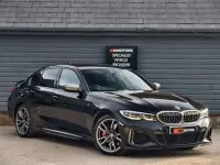 Used BMW M340 M Sport 2022 Black Sedan