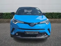 Second-hand Toyota C-HR 2018 Albastru SUV