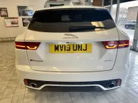 Used Jaguar E-Pace R-Dynamic 150 HP (110 kW) 2019 White SUV