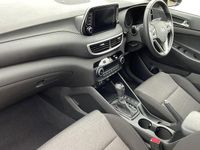 Used Hyundai Tucson SE 177 HP (130 kW) 2020 Grey SUV