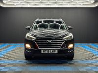 Used Hyundai Tucson SE 2019 Black SUV