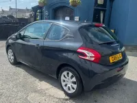 Używany Peugeot 208 Access 110 KM (80 kW) 2015 Szary Hatchback