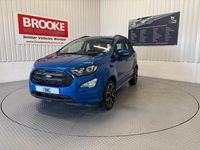Used Ford Ecosport ST-Line 2021 Blue SUV
