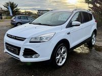 Used Ford Kuga Titanium X 163 HP (119 kW) 2014 White SUV