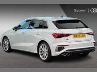 Used Audi S3 Sportback Comfort 310 HP (228 kW) 2023 White Hatchback