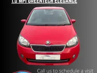Used Skoda Citigo Elegance 2014 Red Hatchback
