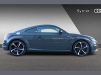 Used Audi TT Black Edition 177 HP (130 kW) 2017 Grey Coupe
