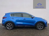 Used Kia Sportage GT-Line 134 HP (98 kW) 2019 Blue SUV
