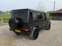 Usado Mercedes G350 211 HP (155 kW) 2014 Prateado SUV