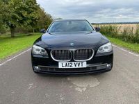 Used BMW 740L Luxury Line 2015 Black Sedan