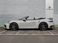 used Porsche 911 Turbo S Cabriolet (992)