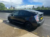 Used Toyota Prius 2012 Black Hatchback