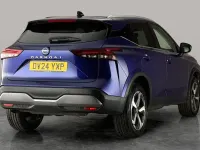 Used Nissan Qashqai N-Connecta 140 HP (102 kW) 2023 Blue SUV