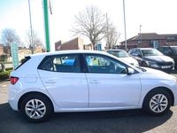 Begagnad Skoda Fabia SE 113 HK (83 kW) 2025 Vit Halvkombi