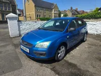 Used Ford Focus Sport 100 HP (73 kW) 2006 Blue Hatchback
