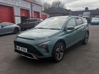 Used Hyundai Bayon Premium 100 HP (73 kW) 2023 Green SUV
