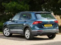 Used VW Tiguan Life 150 HP (110 kW) 2023 Blue SUV