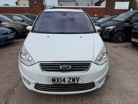 Gebraucht Ford Galaxy Titanium 163 PS (119 kW) 2014 Weiß Van / Kleinbus